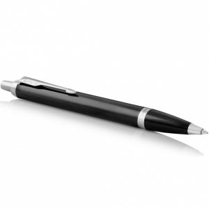 Шариковая ручка Parker IM 17 Black CT BP 22 132 - Фото 1