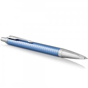 Ручка кулькова Parker IM 17 Premium Blue CT BP 24 432 - Фото 1