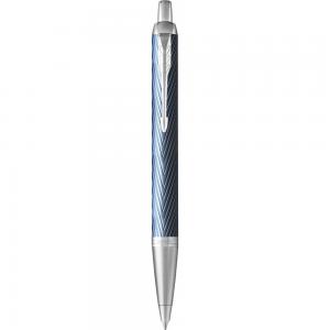 Ручка шариковая Parker IM 17 Premium Blue Grey CT BP 24 932