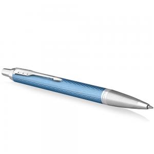 Ручка шариковая Parker IM 17 Premium Blue Grey CT BP 24 932 - Фото 1