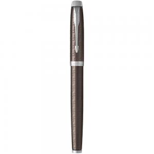 Ручка перова Parker IM 17 Premium Brown CT FP F 24 511 - Фото 2