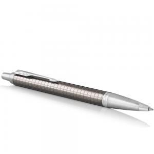 Шариковая ручка Parker IM 17 Premium Dark Espresso Chiselled CT BP 24 332 - Фото 1