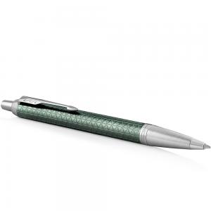 Шариковая ручка Parker IM 17 Premium Pale Green CT BP 24 232 - Фото 1