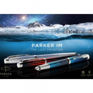Ручка перьевая Parker IM 17 Premium SE Last Frontier Polar CT FP F 25 411 - Фото 3