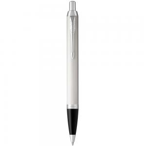 Шариковая ручка Parker IM 17 White CT BP 22 632