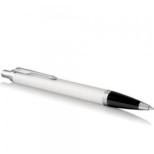 Шариковая ручка Parker IM 17 White CT BP 22 632 - Фото 1