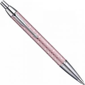Ручка кулькова Parker IM 17 Premium Pink Pearl BP 20 432PP - Фото 2