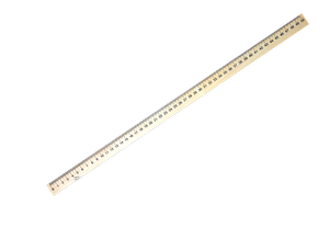 Линейка Мицар деревянная 50 см шелкография 103011