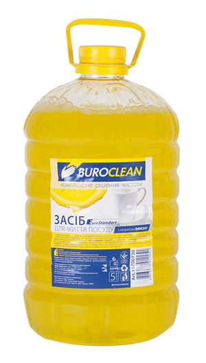 Моющее средство для посуды бесфосфатное, 5л, BuroClean EuroStandart 1070073
