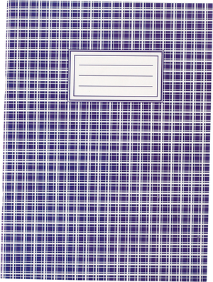 Зошит для нотаток А4, 48 лист клітинка офсет BM.2450 Buromax