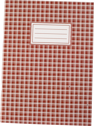 Тетрадь для заметок А4, 48 лист клетка офсет BM.2450 Buromax