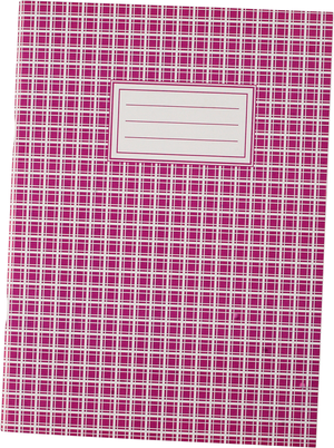 Зошит для нотаток BUROMAX А4, 48 аркушів лінія офсет BM.2451