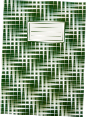 Тетрадь для заметок BUROMAX А4, 48 листов линия офсет BM.2451