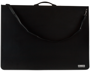 Папка-портфель пластикова Buromax PROFESSIONAL A1 9 кілець чорна BM.3192-01