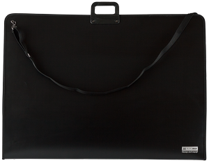 Портфель пластиковый A1 PROFESSIONAL Buromax BM.3729-01 черный