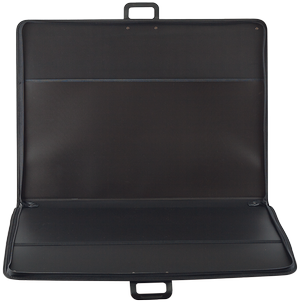 Портфель пластиковий PROFESSIONAL A1 Buromax BM.3729-01 чорний - розмір: 890х644 мм