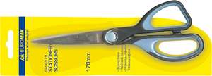 Ножиці ручки з гумовими вставками BM.4519 Buromax - довжина ножиць: 178 мм