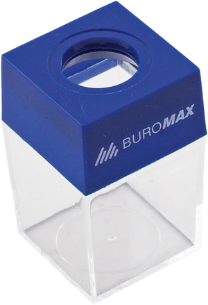 Бокс для скріпок пластиковий з магнітом Buromax BM.5085