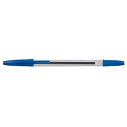 Ручка кулькова Buromax BM.8118-01 синя
