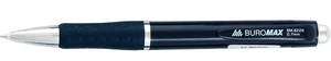 Ручка кулькова автоматична Buromax BM.8226 - кількість в упаковці: 36 шт.