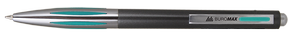 Ручка шариковая автоматическая Buromax TEMPO BM.8241 - Фото 2