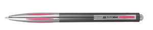 Ручка шариковая автоматическая Buromax TEMPO BM.8241 - Фото 3