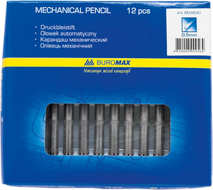 Олівець механічний Buromax BM.8640 - кількість в упаковці: 12 шт.