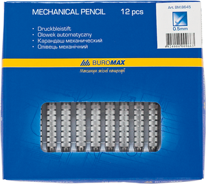 Олівець механічний Buromax BM.8645 - кількість в упаковці: 12 шт.