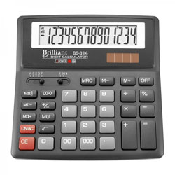 Калькулятор Brilliant BS-314 - Фото 1