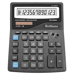 Калькулятор Brilliant BS-888M