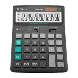 Калькулятор Brilliant BS-999 - Фото 1