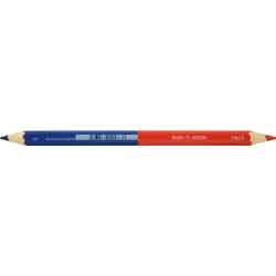 Олівець кольоровий Червоний-Блакитний потовщений грифель KR3423.EG Koh-i-noor