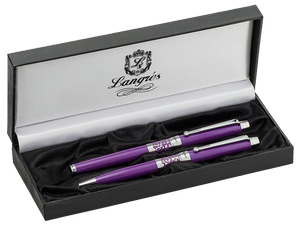 Комплект ручок Viola бузковий, у подарунковому футлярі LS.432000-28 Langres