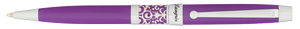 Комплект ручок Viola бузковий, у подарунковому футлярі LS.432000-28 Langres - Фото 1