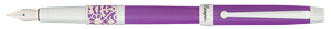 Комплект ручек Viola сиреневый, в подарочном футляре LS.432000-28 Langres - Фото 2