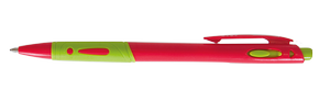 Ручка шариковая автоматическая 0.7 мм синяя Zibi ZB.2101-01 - Фото 6