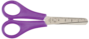 Ножницы детские с линейкой 132 мм Zibi ZB.5001