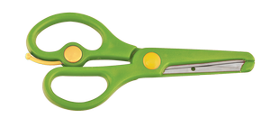Ножницы детские с обратным. механизмом 135 мм ZB.5003 Zibi - Фото 1