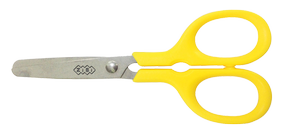 Ножницы детские 130 мм с рисунком на лезвии Zibi ZB.5006