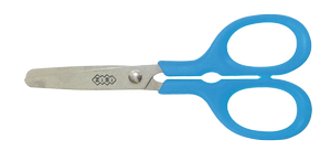 Ножницы детские 130 мм с рисунком на лезвии Zibi ZB.5006 - Фото 1