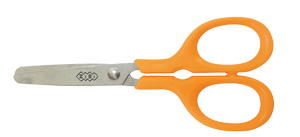 Ножницы детские 130 мм с рисунком на лезвии Zibi ZB.5006 - Фото 2