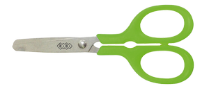 Ножницы детские 130 мм с рисунком на лезвии Zibi ZB.5006 - Фото 3