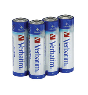 Елемент живлення (батарейки) Verbatim LR6 AA be.49921
