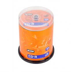 Диск Verbatim CD-R 700Mb 52 80min Cake 100 шт. d.005282