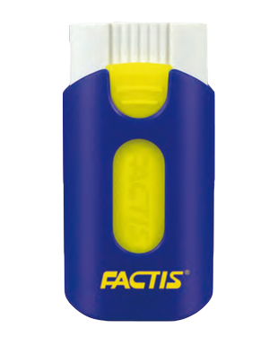 Ластик SUIT в пластиковому чохлі асорті Factis fc.PTF1330