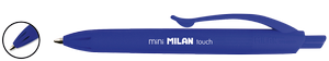 Ручка шариковая MINI P1 TOUCH Milan ml.176530140 синяя