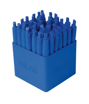 Ручка шариковая MINI P1 TOUCH Milan ml.176530140 синяя - Фото 1