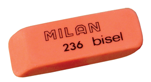 Ластик прямокутний Milan ml.236