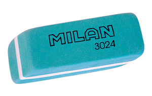 Ластик прямоугольный Milan 3024