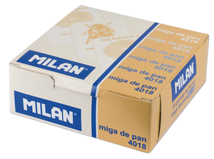 Ластик прямокутний Milan ml.4018 - Фото 1